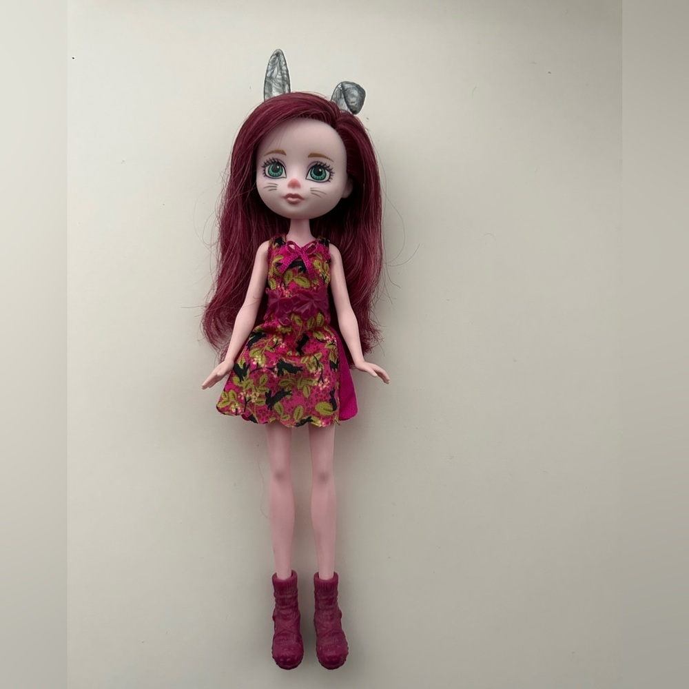 Ever After High Dragon Games Forest Pixies Harelow Doll 9" HTF​